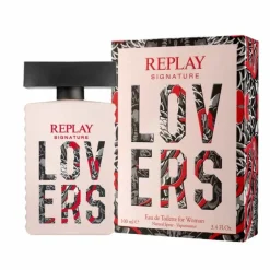 Replay Signature Lovers For Woman Edt 100ml Fashion