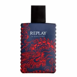 Replay Signature Red Dragon For Man Edt 100ml Clearance