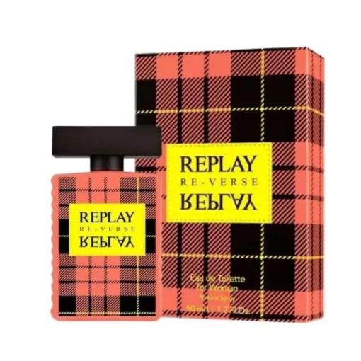 Replay Signature Re-Verse For Woman Edt 30ml Clearance