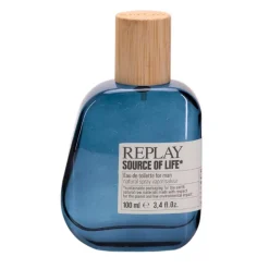 Replay Source Of Life Man Edt 100ml Discount