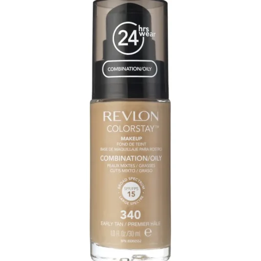 Revlon Colorstay Makeup Combination/Oily Skin – 340 Early Ta Best