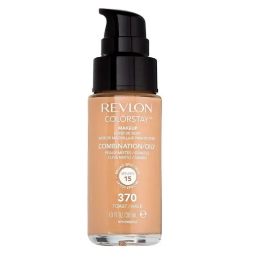 Revlon Colorstay Makeup Combination/Oily Skin – 370 Toast 30ml Hot