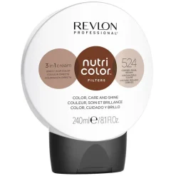 Revlon Nutri Color 524 Coppery Pearl Brown 240ml New