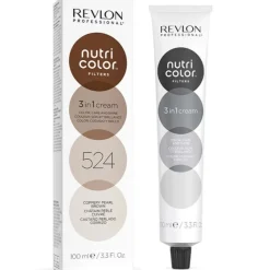 Revlon Nutri Color 524 Coppery Pearl Brown 100ml Best