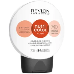 Revlon Nutri Color 740 Light Copper 240ml Fashion