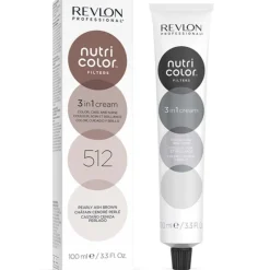 Revlon Nutri Color 512 Pearly Ash Brown 100ml Discount