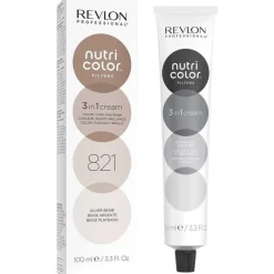 Revlon Nutri Color 821 Silver Beige 100ml Clearance