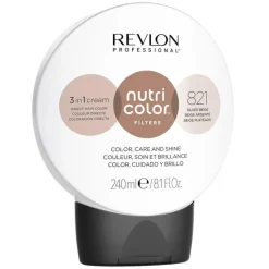 Revlon Nutri Color 821 Silver Beige 240ml Sale