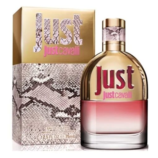 Roberto Cavalli Just Cavalli Women Edt 75ml Clearance