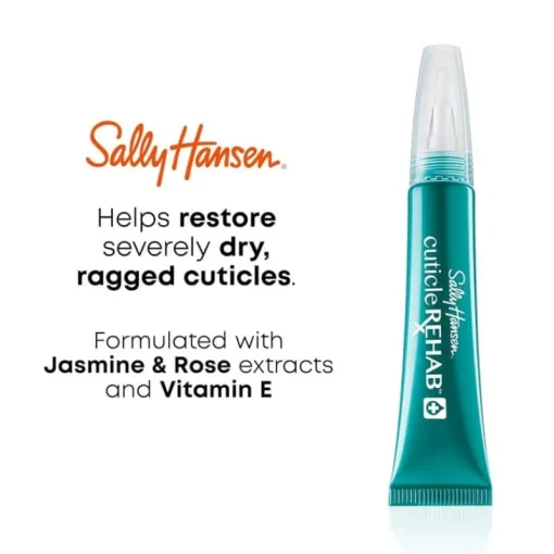 Sally Hansen Cuticle Rehab Oil 8.8ml Clearance