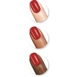 Sally Hansen Miracle Gel #680 Rhapsody Red Fashion