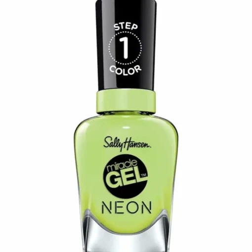 Sally Hansen Miracle Gel #052 Electri-Lime Fashion