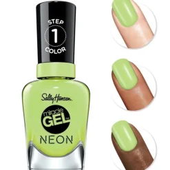 Sally Hansen Miracle Gel #052 Electri-Lime Fashion