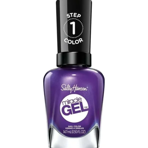 Sally Hansen Miracle Gel #579 Purplexed Best