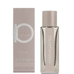 Salvatore Ferragamo Bright Leather Edt 30ml New