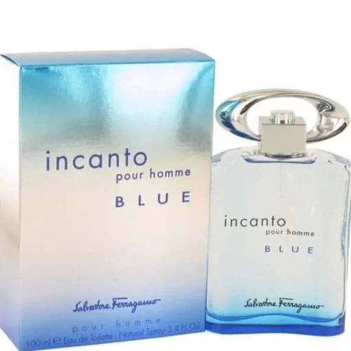Salvatore Ferragamo Incanto Pour Homme Blue Edt 100ml Clearance
