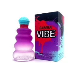 Samba Vibe Woman Edt 100ml New