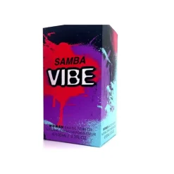 Samba Vibe Woman Edt 100ml New