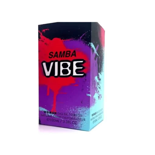 Samba Vibe Woman Edt 100ml New