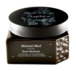 Saphira Healing Mineral Mud 250ml Discount