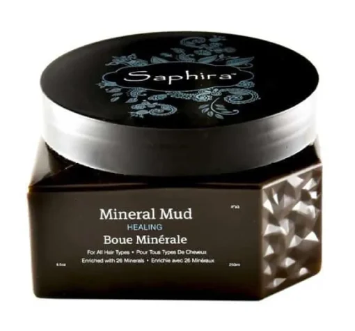Saphira Healing Mineral Mud 250ml Discount