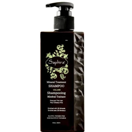 Saphira Volume Mineral Treatment Schampoo 250ml Best