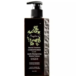 Saphira Volume Mineral Treatment Conditioner 250ml Hot