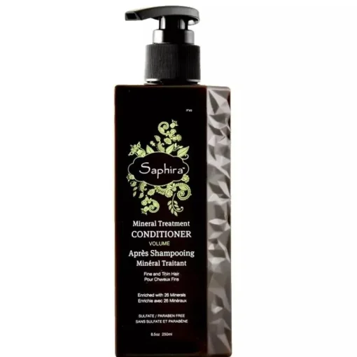 Saphira Volume Mineral Treatment Conditioner 250ml Hot