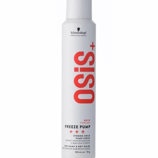 Schwarzkopf Osis Freeze Pump 200ml Best