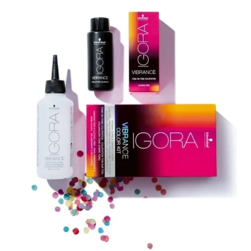 Schwarzkopf Professional Igora Vibrance Kit 5-0 Light Brown Natural Hot
