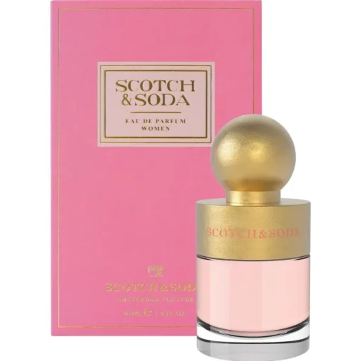 Scotch & Soda Women Edp 40ml New