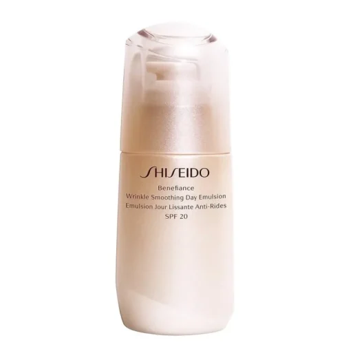 Shiseido Benefiance Wrinkle Smoothing Day Emulsion 75ml Clearance
