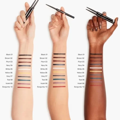 Shiseido Microliner Ink Eyeliner 01 Black Fashion
