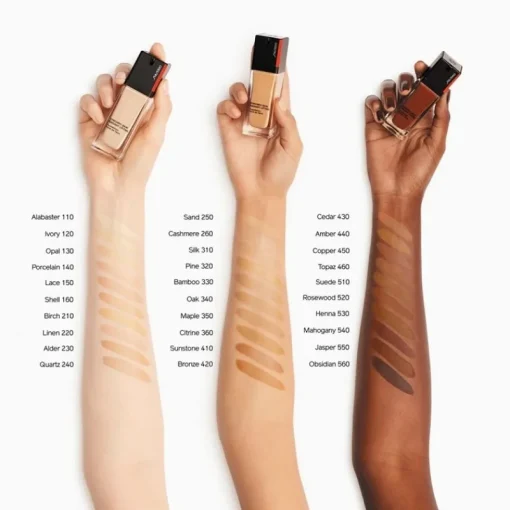 Shiseido Synchro Skin Radiant Lifting Foundation 220 30ml Online