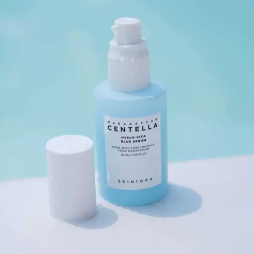 SKIN1004 Madagascar Centella Hyalu-Cica Blue Serum 50ml Hot