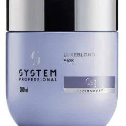 System Professional LuxeBlond Mask 200ml Outlet
