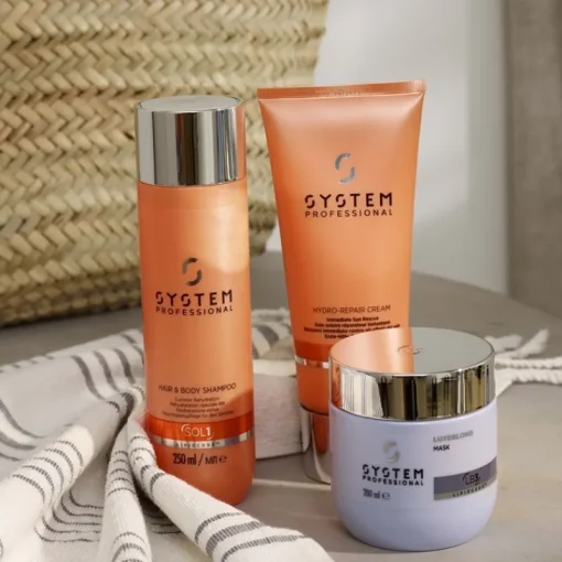 System Professional LuxeBlond Mask 200ml Outlet