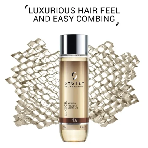 System Professional LuxeOil Keratin Protect Shampoo 250ml Sale