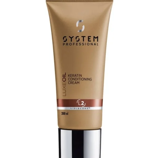 System Professional LuxeOil Keratin Conditioning Cream 200ml Discount