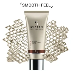 System Professional LuxeOil Keratin Conditioning Cream 200ml Discount