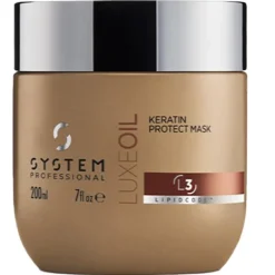 System Professional LuxeOil Keratin Protect Mask 200ml Clearance
