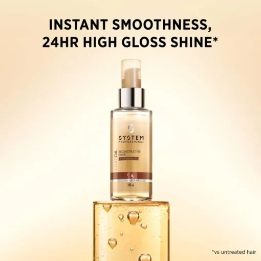 System Professional LuxeOil Reconstructive Elixir 100ml New