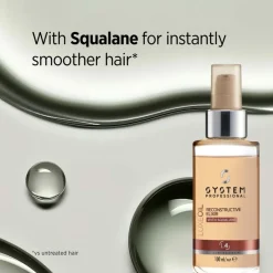 System Professional LuxeOil Reconstructive Elixir 100ml New