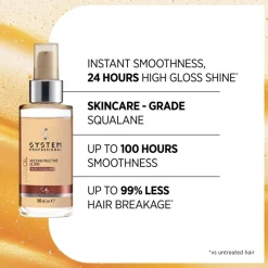 System Professional LuxeOil Reconstructive Elixir 100ml New
