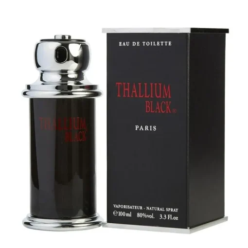 Yves De Sistelle Thallium Black Edt 100ml Online