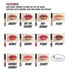 theBalm Pretty Smart Lip Gloss-Wow 6,5ml Sale