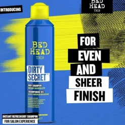 TIGI Bed Head Dirty Secret Dry Shampoo 300ml Discount