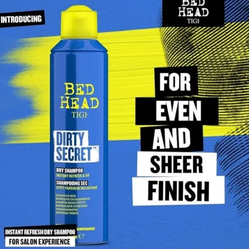 TIGI Bed Head Dirty Secret Dry Shampoo 300ml Discount