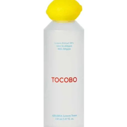 TOCOBO AHA BHA Lemon Toner 150ml New