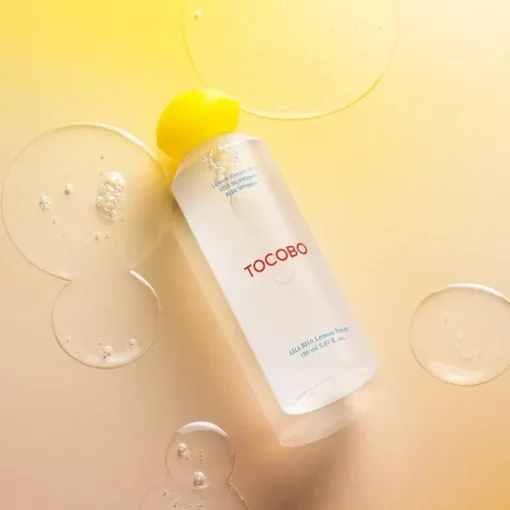 TOCOBO AHA BHA Lemon Toner 150ml New
